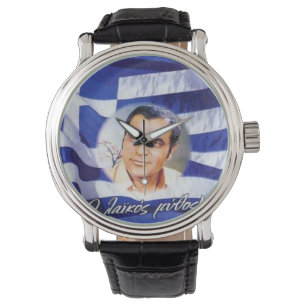 NEW STELIOS KAZANTZIDIS MEN'S WATCH