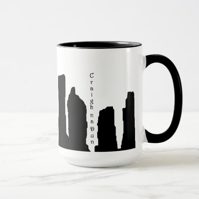 New Stone Hugger Mug... Do you want to go through? Mug (Right)
