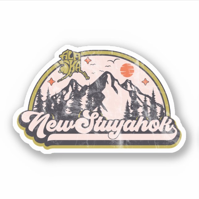 New Stuyahok, Alaska (Front)