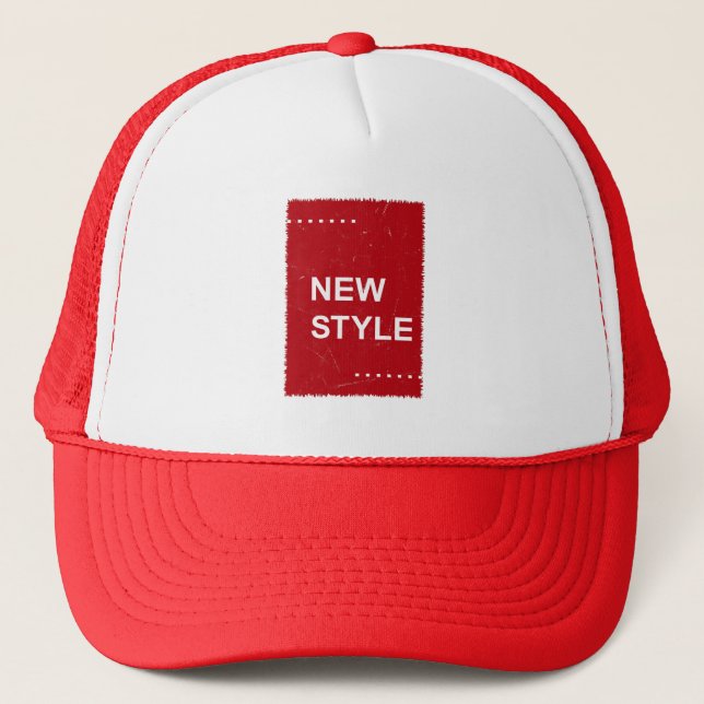 New Style Trucker Hat (Front)