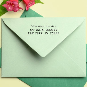 New style Wedding Self-inking Stamp