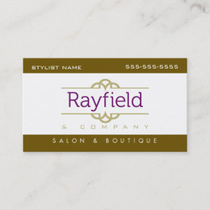 NEW Stylist Business Card