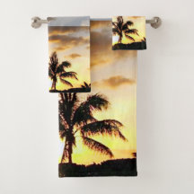 *New* Sunset in Paradise Towel Set