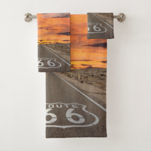 *New* Sunset on Route 66 Towel Set