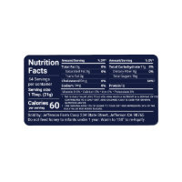 New Tabular Honey Nutrition Royal Blue Food