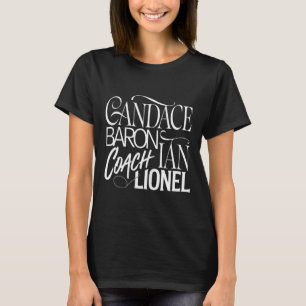 New team candace baron coleman shirt ian coach