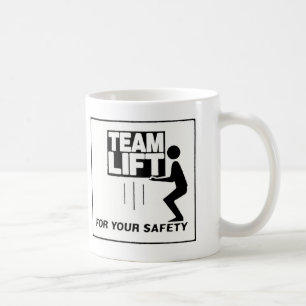 new team lift coffee mug