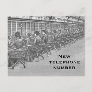 New Telephone Number Announcement