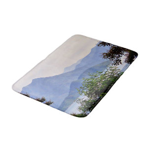 New Territories Hong Kong Bath Mat