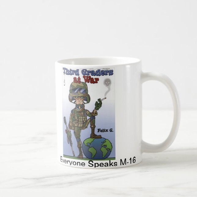 New Third Graders at War mug (Right)
