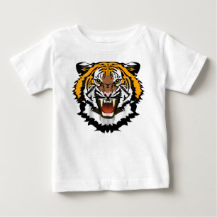 NEW TIGER HEAD BABY T-Shirt