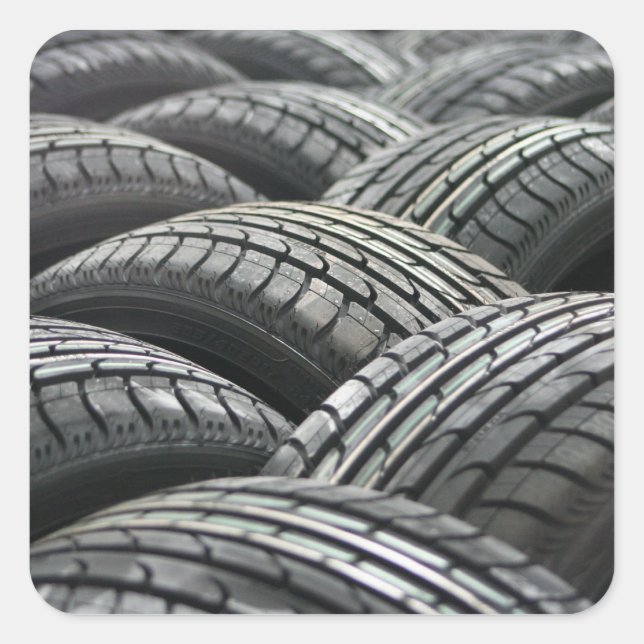 New Tires Stickers (Front)