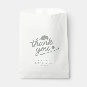New to the Club Golf Baby Shower Favour Bag