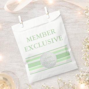 New To The Club Preppy Baby Shower Favour Bag