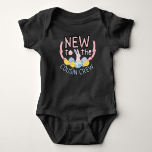 New to the cousin crew baby bodysuit
