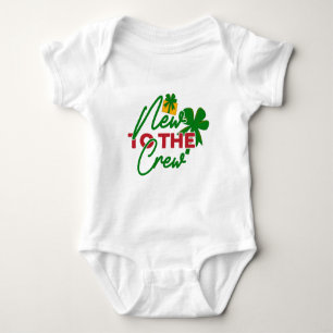 New To The Crew New Baby Arrival Bodysuit