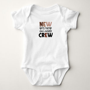 New To The (Family Last Name) Crew Baby Bodysuit