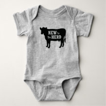 New to the Herd Baby Bodysuit