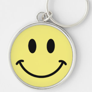 new trendig key smiling ring  keychain
