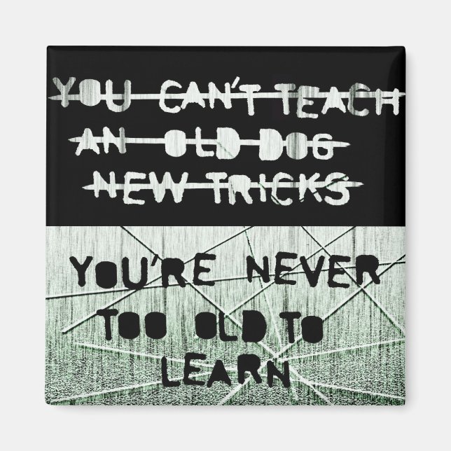 New tricks magnet (Front)