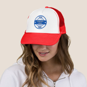 NEW! Trucker Hat - Red - Customize