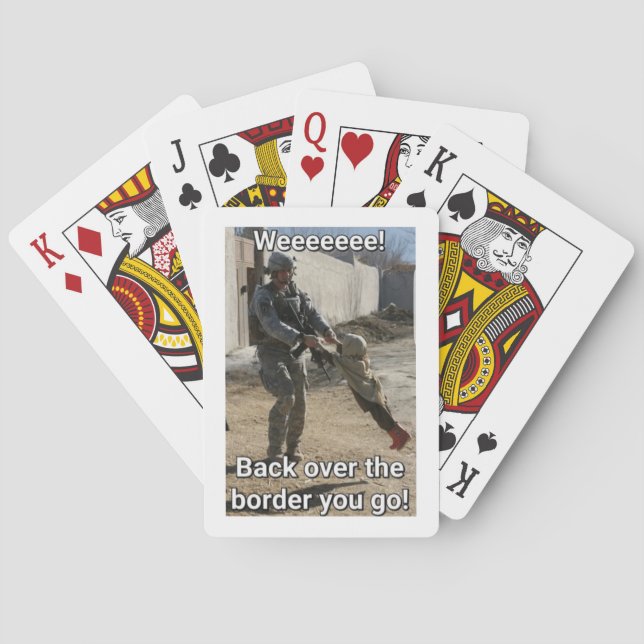 New Trump Immigration Cards (Back)