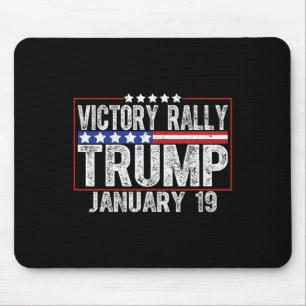 New! Trump Victory Rally Mega Historic The Last Tr Mouse Pad