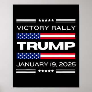 New! Trump Victory Rally Mega Historic The Last Tr Poster
