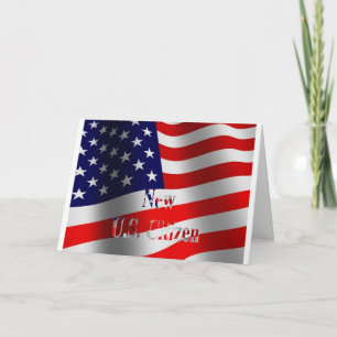 New U.S. Citizen Card