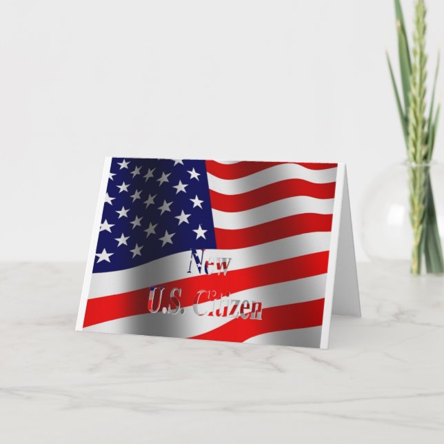 New U.S. Citizen Card (Front)