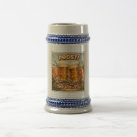New Ulm MN Minnesota German Prost Beer Stein