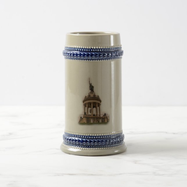 New Ulm's Hermann the German Beer Stein (Center)