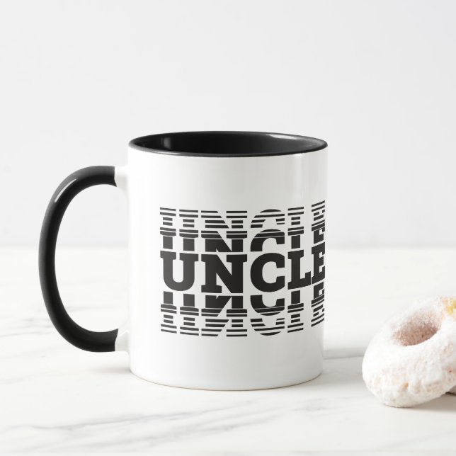 New Uncle Mug (With Donut)