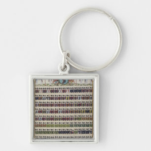 New uniform designs for the Royal Prussian Keychain