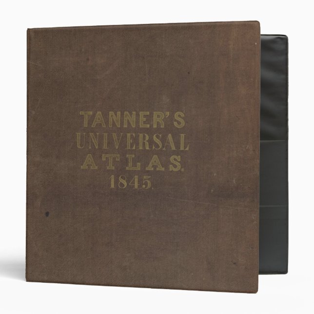 New Universal Atlas Binder (Front/Inside)