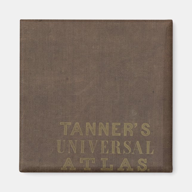 New Universal Atlas Magnet (Front)