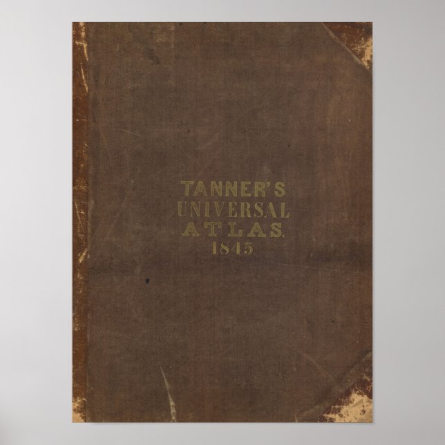 New Universal Atlas Poster (Front)