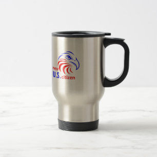 NEW US CITIZEN TRAVEL MUG
