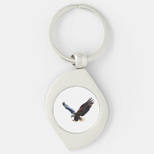 New USA egle locket  Keychain