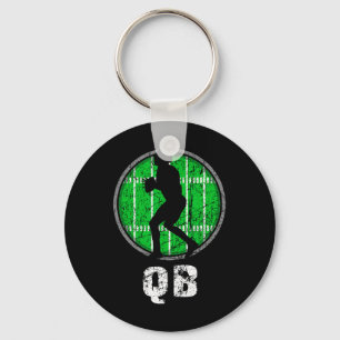 New, Usa Football Quarter Back, Nostalgic Nge Vint Keychain