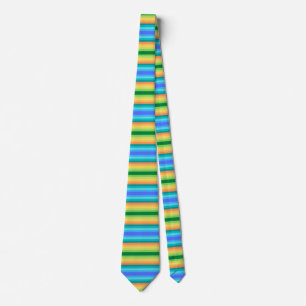 New, vertical colourful abstract rectangle,design, tie