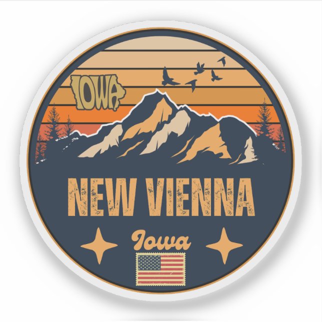 New Vienna, Iowa (Front)