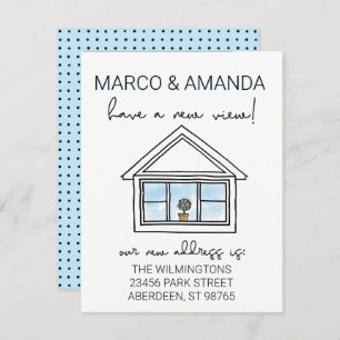 New View Window We've Moved Announcement