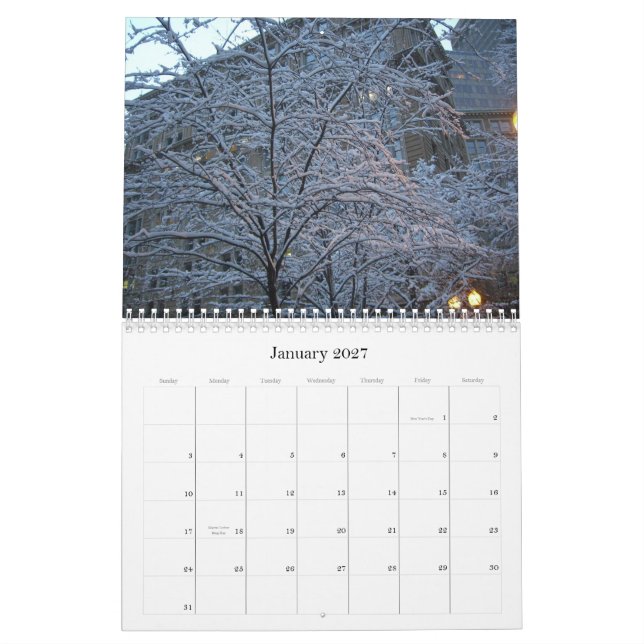 New Views 2009, a calendar from ruth (Jan 2027)