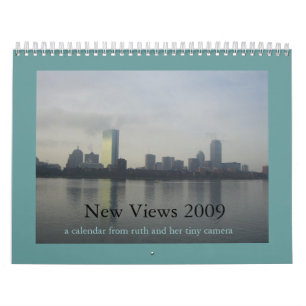 New Views 2009, a calendar from ruth