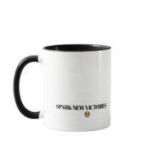 New Views Spark New Victories-Motivational Quote M