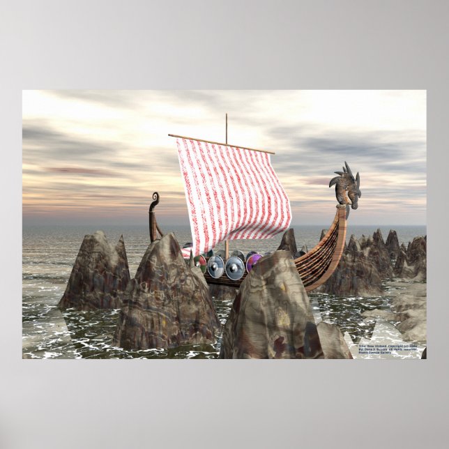 New Vinland Poster (Front)