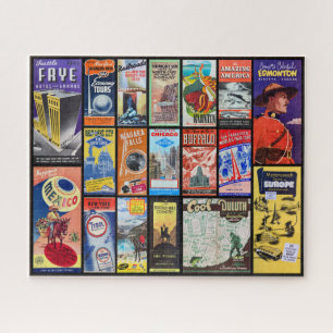 NEW! VINTAGE 20TH CENTURY ADVERTISING JIGSAW PUZZL PUZZLE