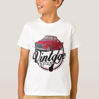 new vintage garage truck