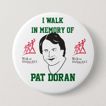 *NEW* Walk to Defeat ALS 3" BUTTON 2017
